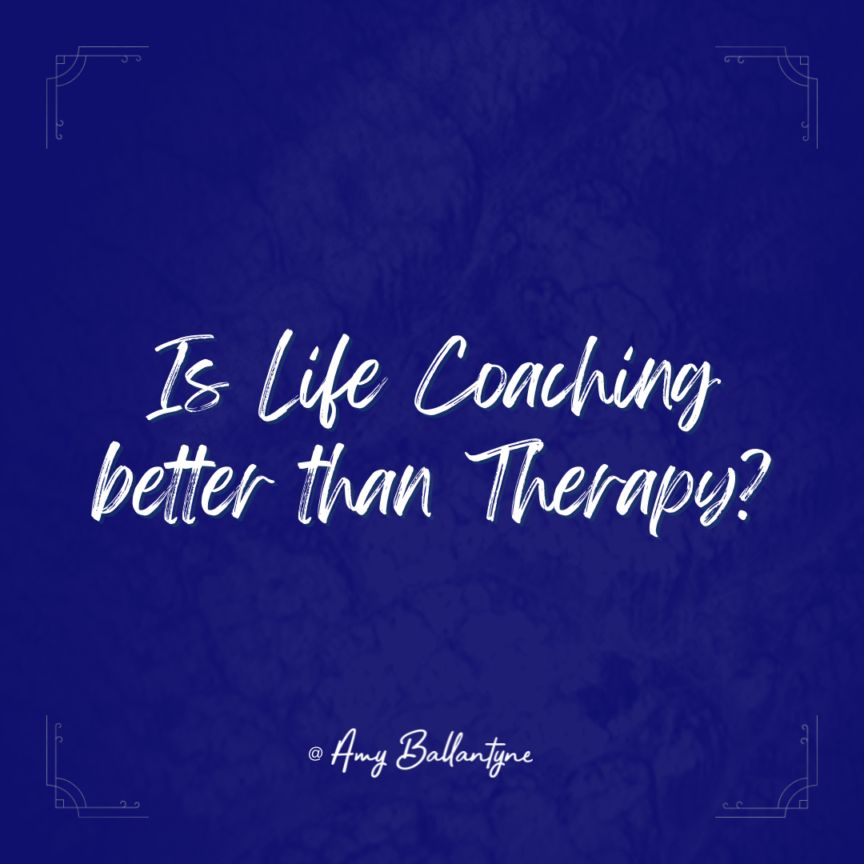 Is Life Coaching Better than Therapy?
